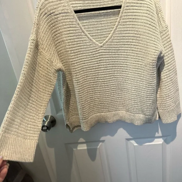 Madewell Rainbow Seville Sweater Pullover Marled Small Knit - Picture 2 of 7